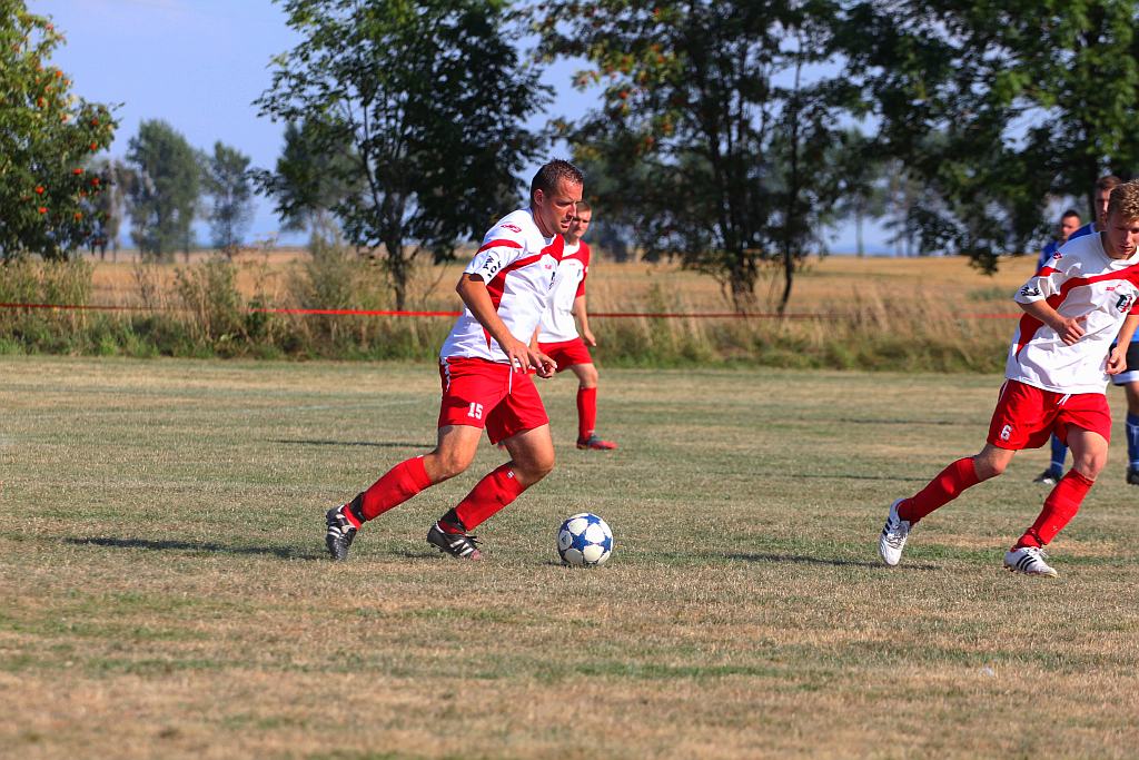 Klasa A: Błękitni - Prochowiczanka II 0:0
