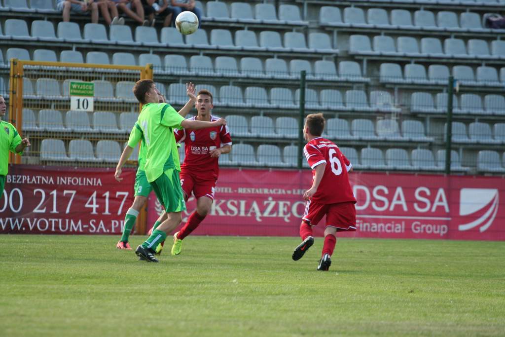 LCJ: Miedź Legnica - Promień Żary 7:1