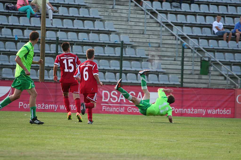 LCJ: Miedź Legnica - Promień Żary 7:1