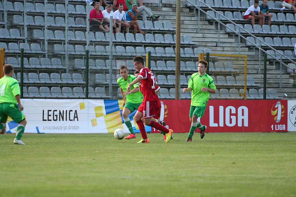 LCJ: Miedź Legnica - Promień Żary 7:1