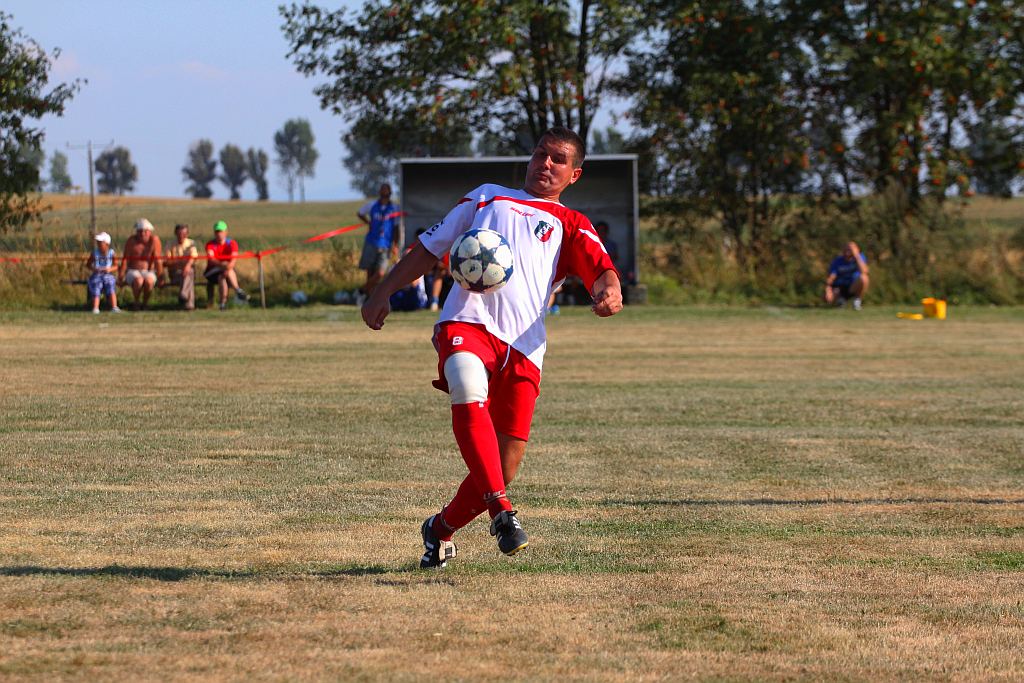 Klasa A: Błękitni - Prochowiczanka II 0:0