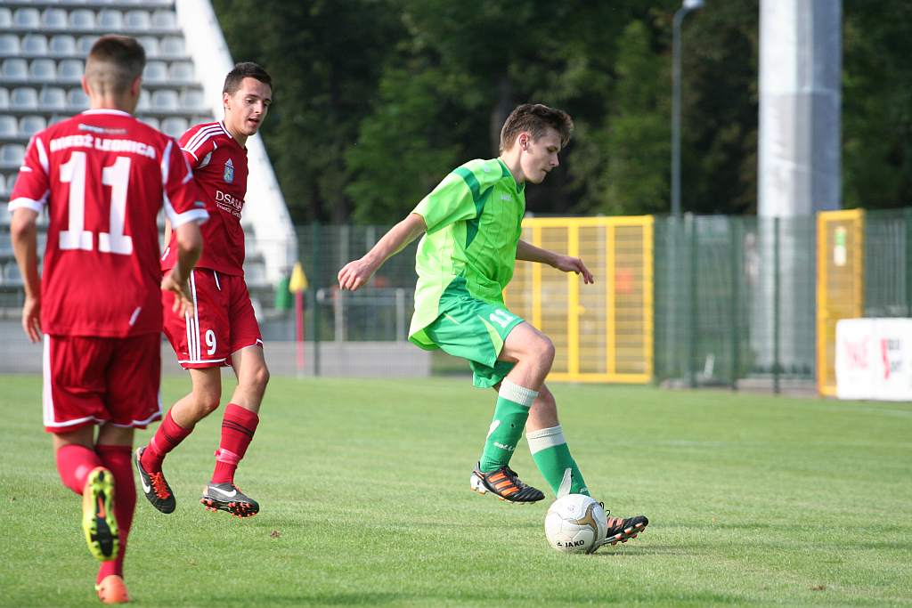 LCJ: Miedź Legnica - Promień Żary 7:1