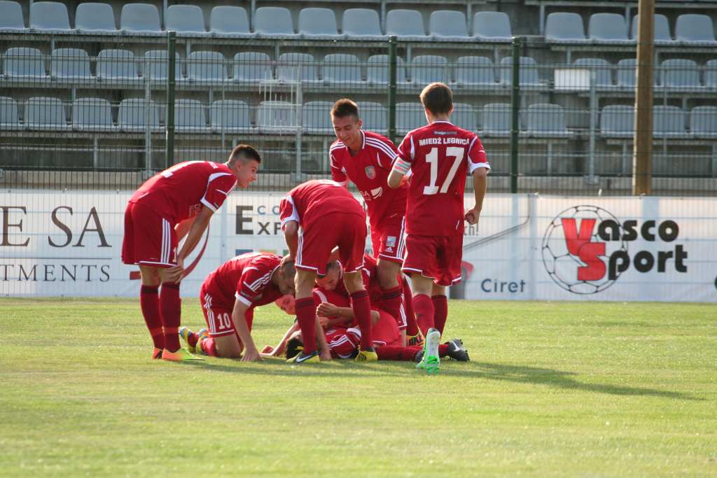 LCJ: Miedź Legnica - Promień Żary 7:1
