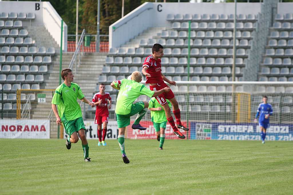LCJ: Miedź Legnica - Promień Żary 7:1