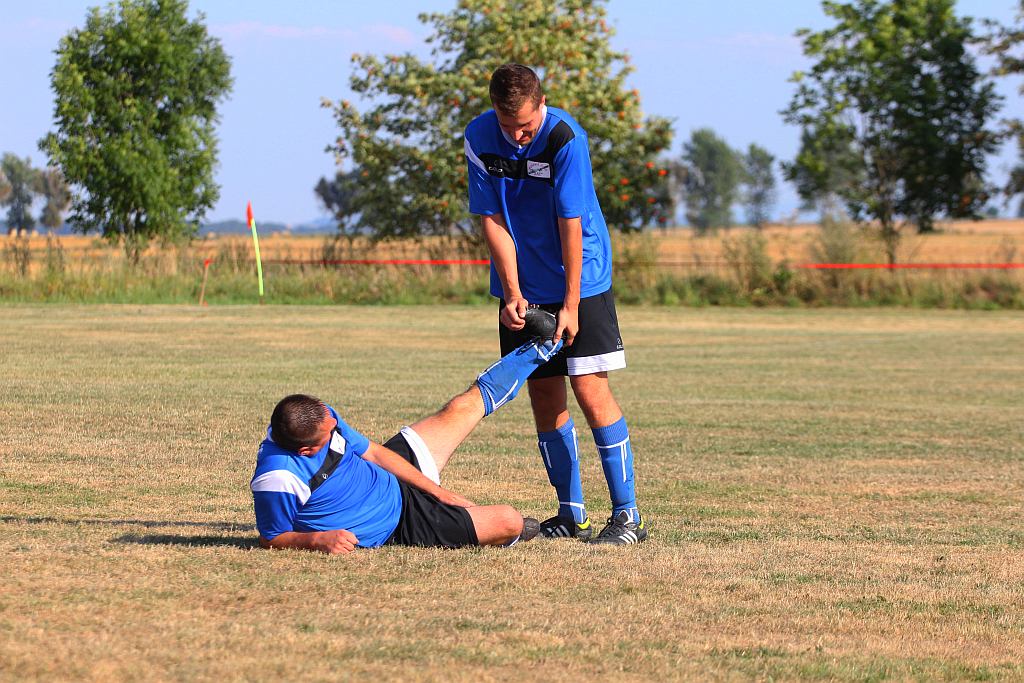 Klasa A: Błękitni - Prochowiczanka II 0:0