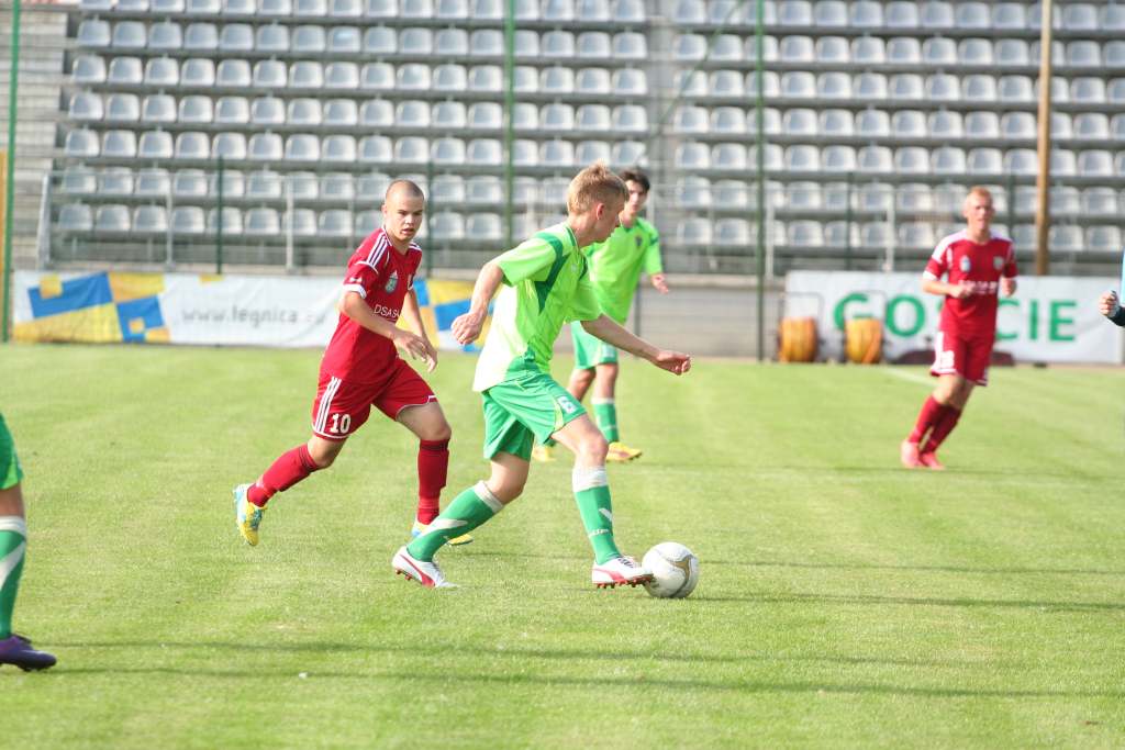 LCJ: Miedź Legnica - Promień Żary 7:1