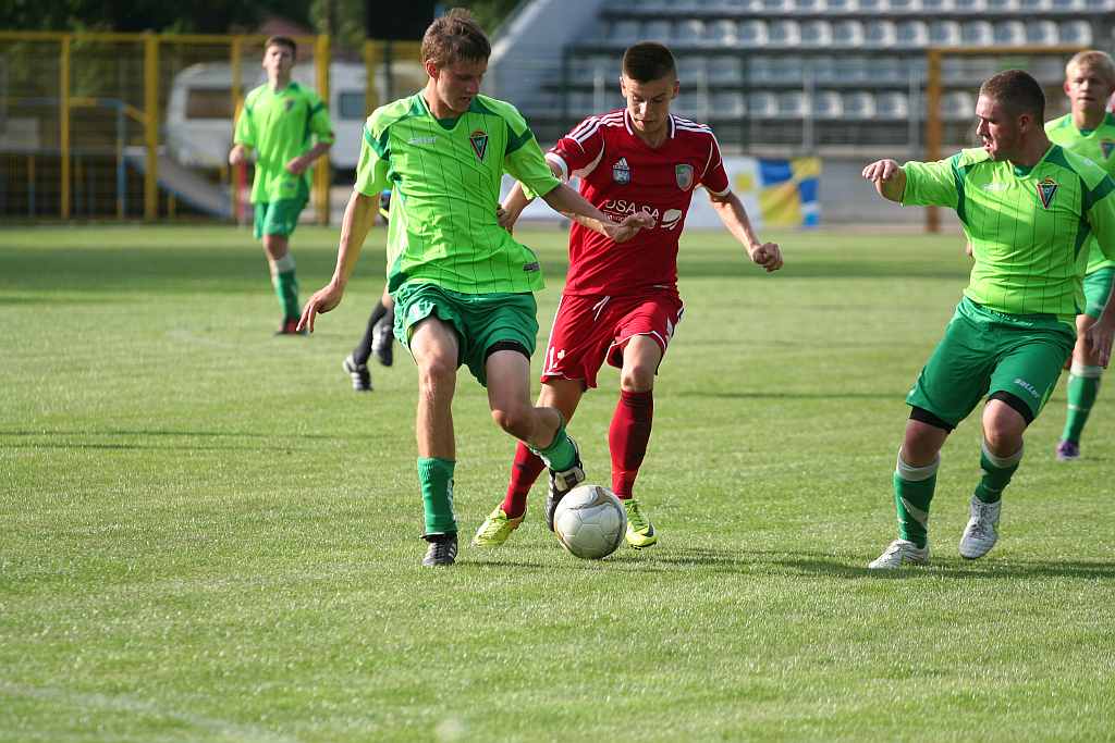 LCJ: Miedź Legnica - Promień Żary 7:1