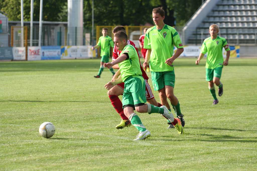 LCJ: Miedź Legnica - Promień Żary 7:1