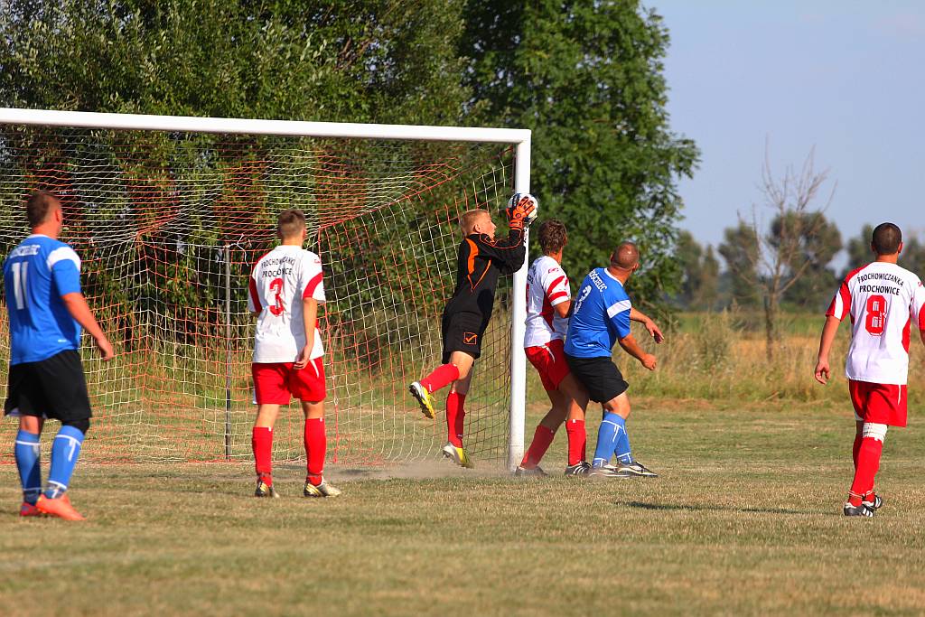 Klasa A: Błękitni - Prochowiczanka II 0:0