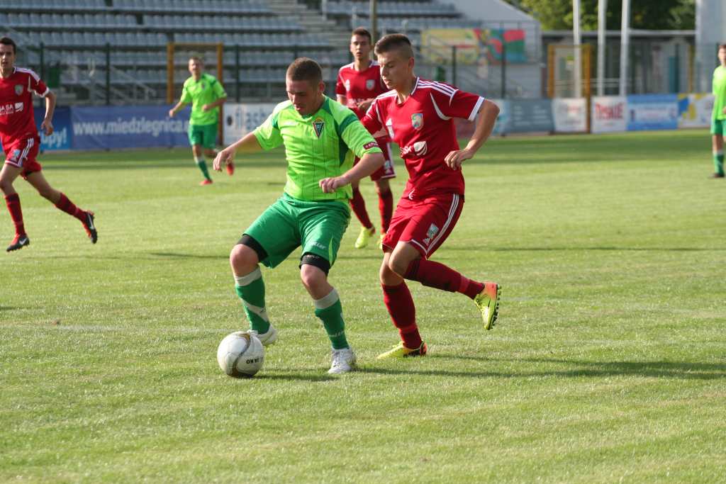 LCJ: Miedź Legnica - Promień Żary 7:1