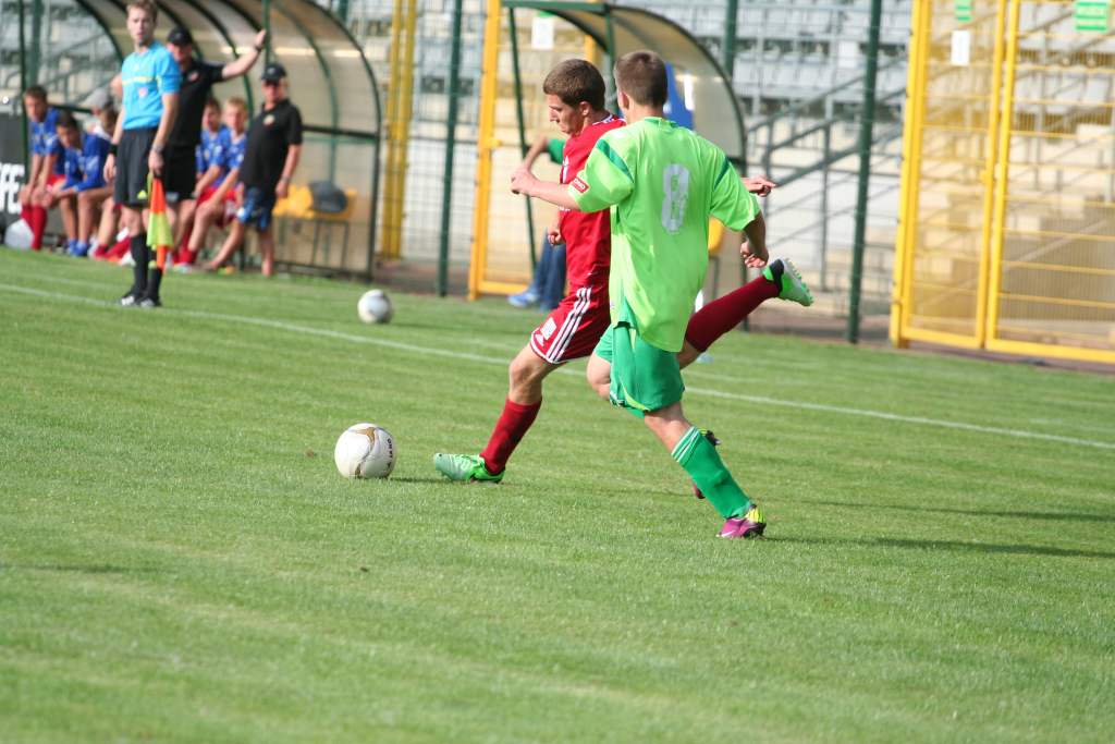LCJ: Miedź Legnica - Promień Żary 7:1