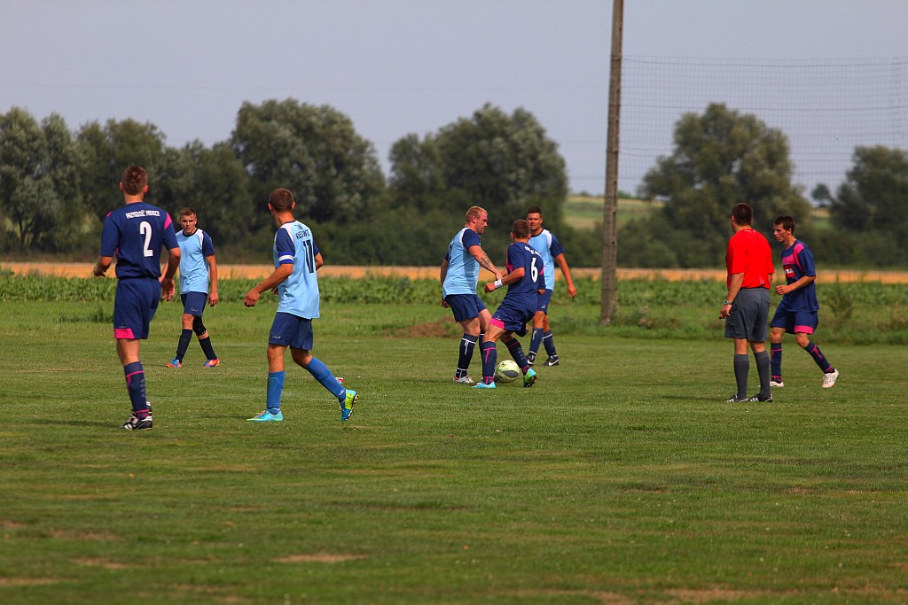 Klasa A: Zryw - Przyszłość 2:9
