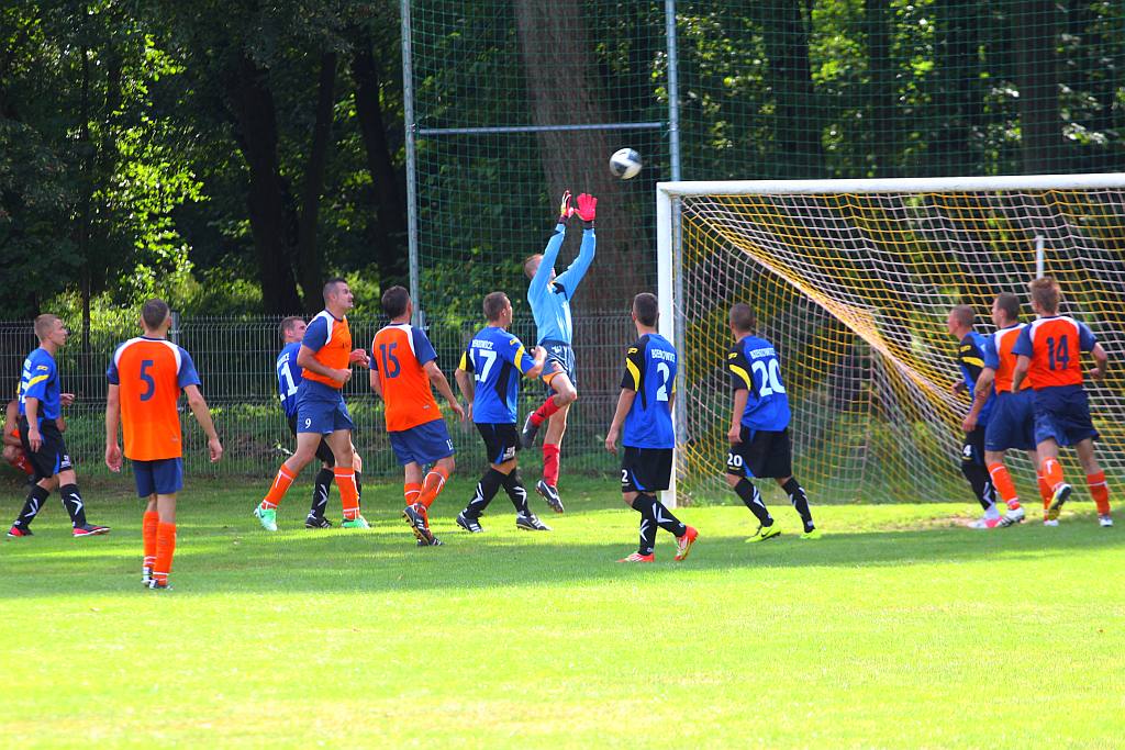 Klasa A: Kaczawa - Bazalt 3:0