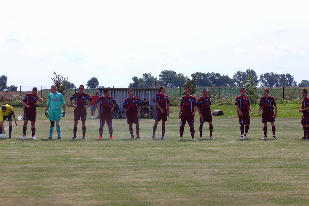 Klasa A: Dąb - Sokół 5:2