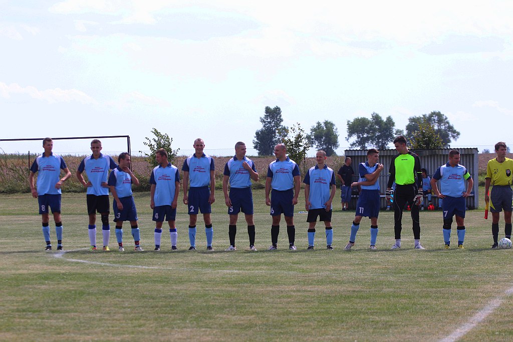 Klasa A: Dąb - Sokół 5:2