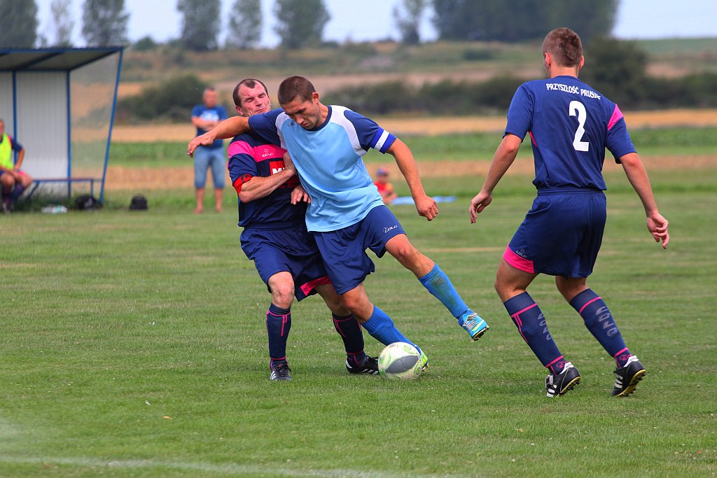 Klasa A: Zryw - Przyszłość 2:9