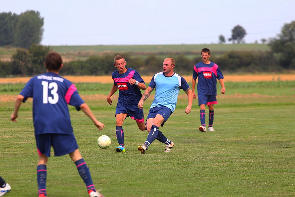 Klasa A: Zryw - Przyszłość 2:9