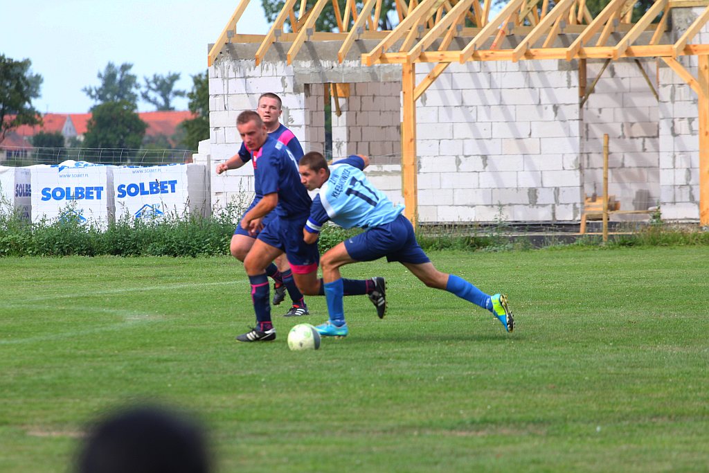 Klasa A: Zryw - Przyszłość 2:9