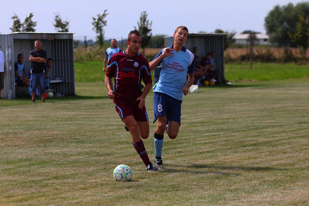 Klasa A: Dąb - Sokół 5:2