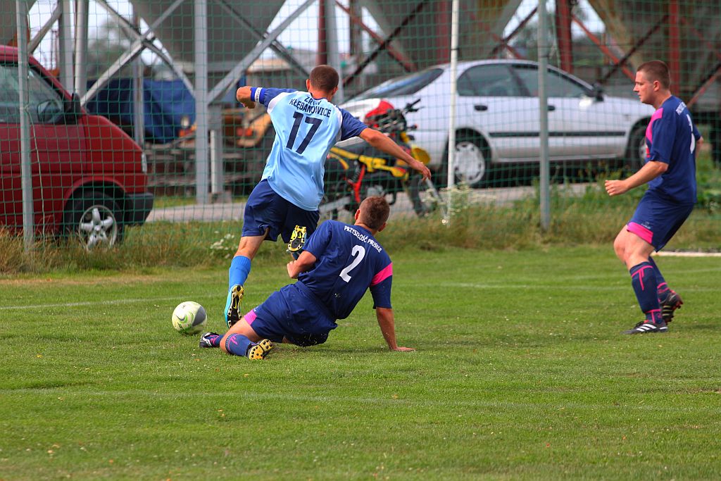 Klasa A: Zryw - Przyszłość 2:9