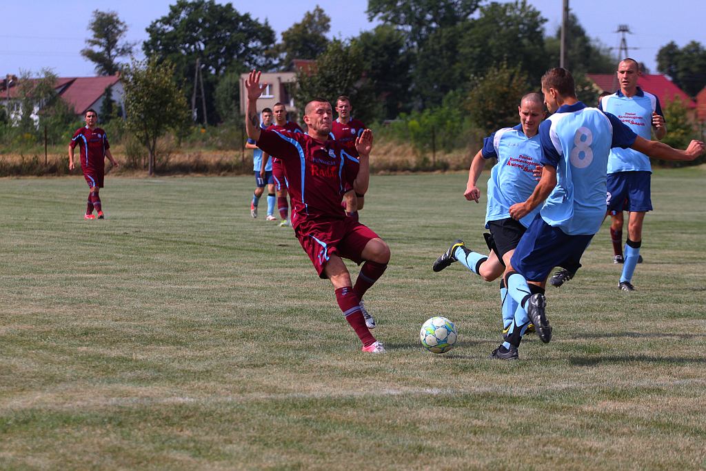 Klasa A: Dąb - Sokół 5:2