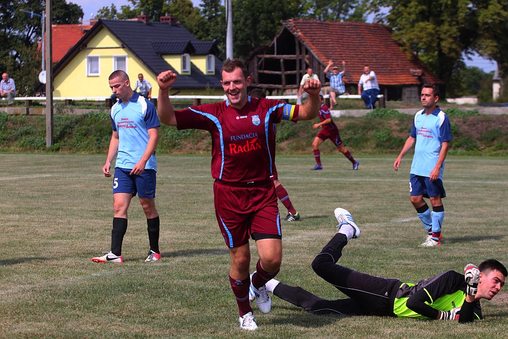 Klasa A: Dąb - Sokół 5:2