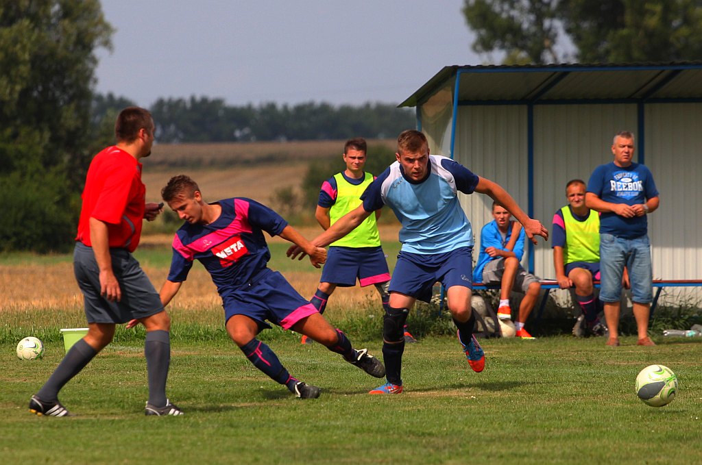 Klasa A: Zryw - Przyszłość 2:9