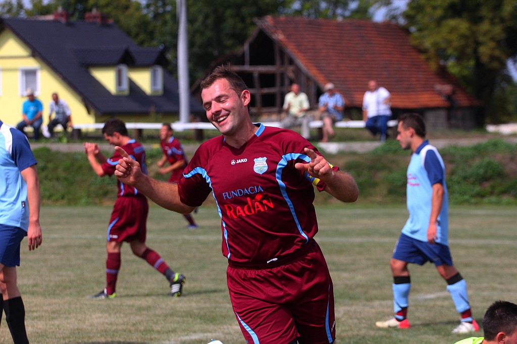 Klasa A: Dąb - Sokół 5:2