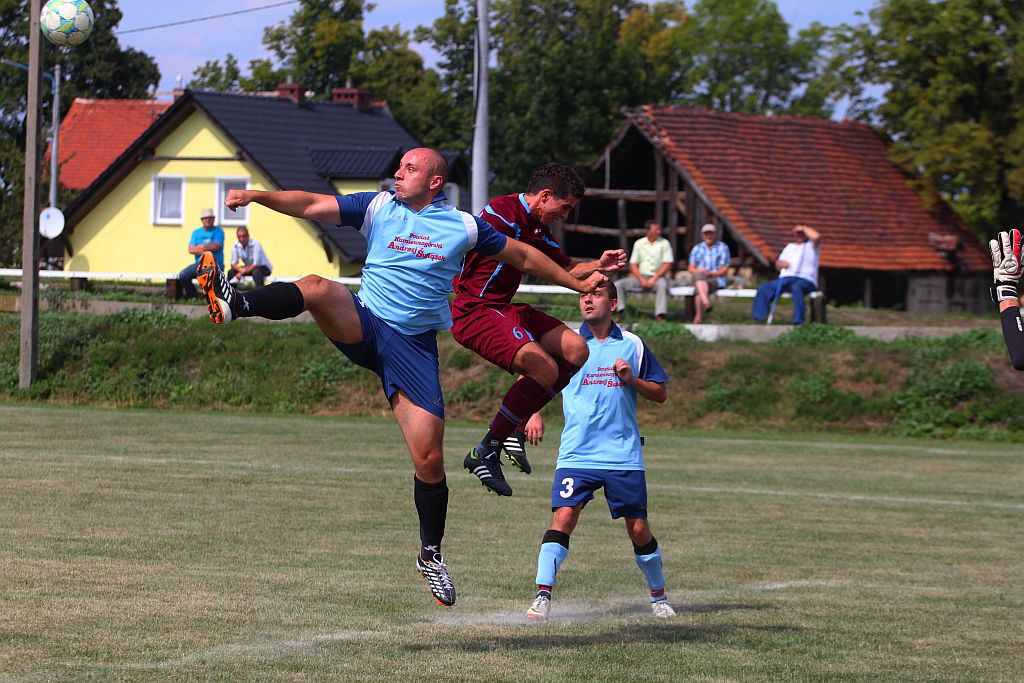 Klasa A: Dąb - Sokół 5:2