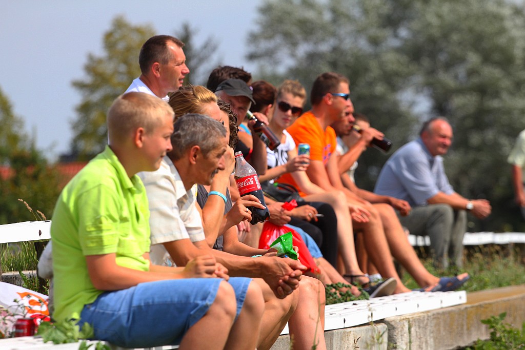 Klasa A: Dąb - Sokół 5:2