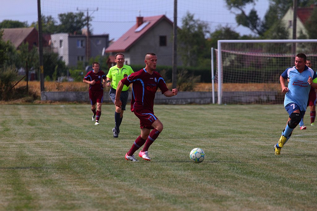 Klasa A: Dąb - Sokół 5:2