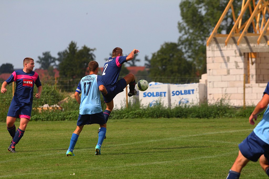 Klasa A: Zryw - Przyszłość 2:9