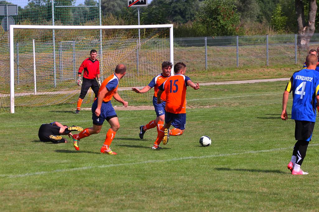 Klasa A: Kaczawa - Bazalt 3:0