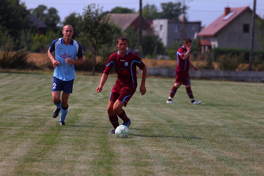 Klasa A: Dąb - Sokół 5:2