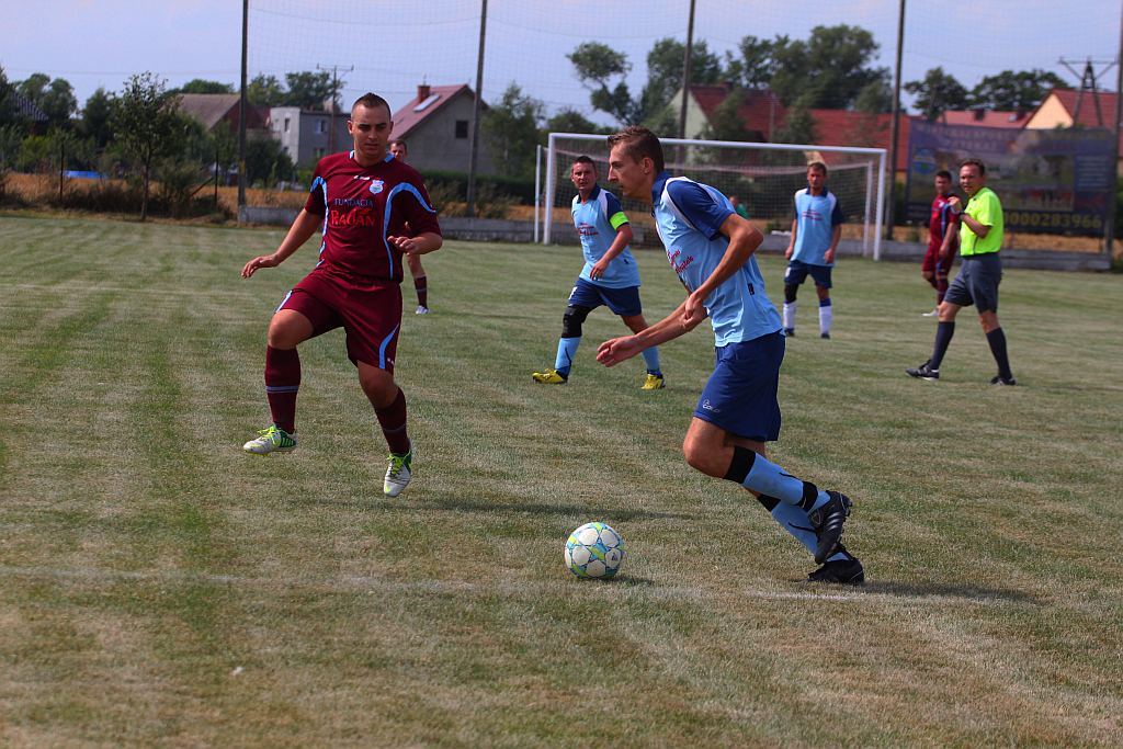 Klasa A: Dąb - Sokół 5:2