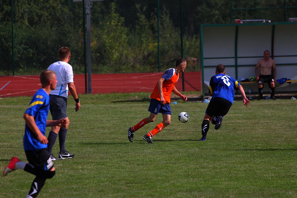 Klasa A: Kaczawa - Bazalt 3:0