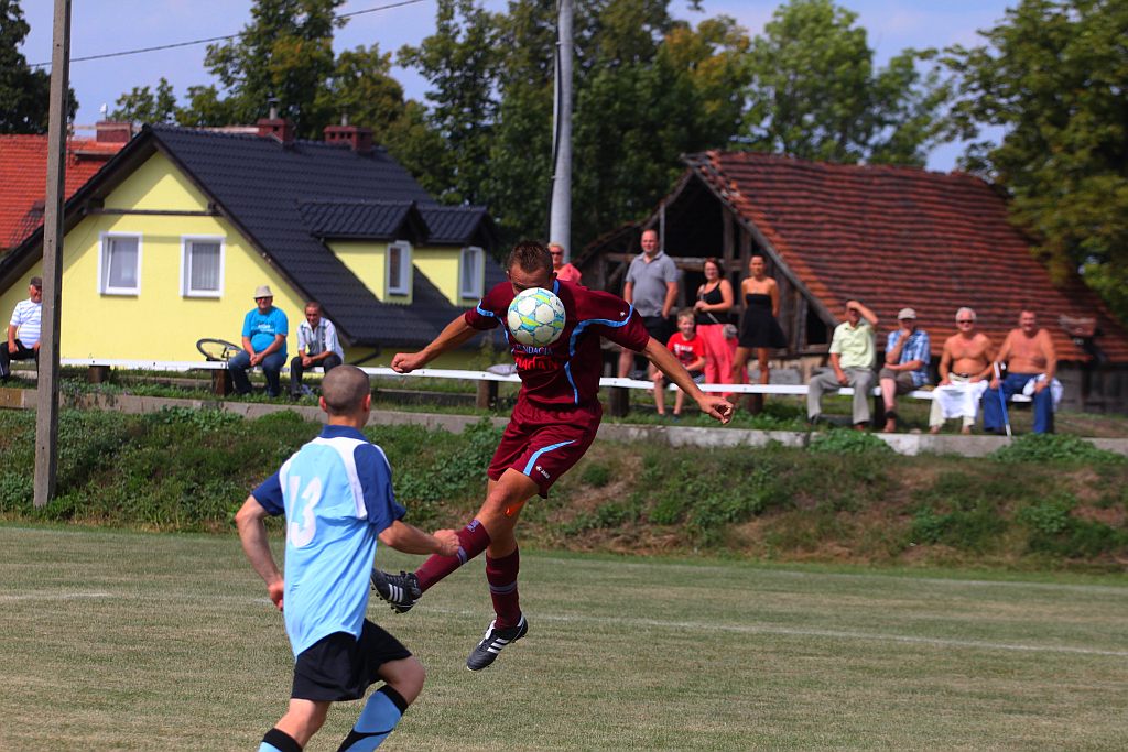 Klasa A: Dąb - Sokół 5:2