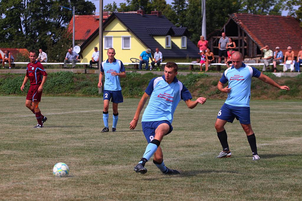 Klasa A: Dąb - Sokół 5:2