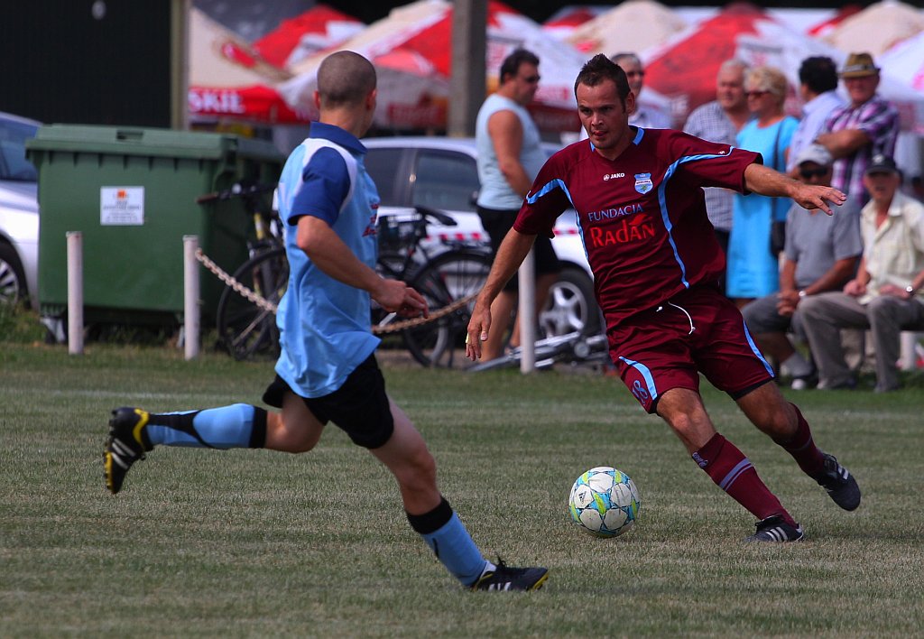 Klasa A: Dąb - Sokół 5:2