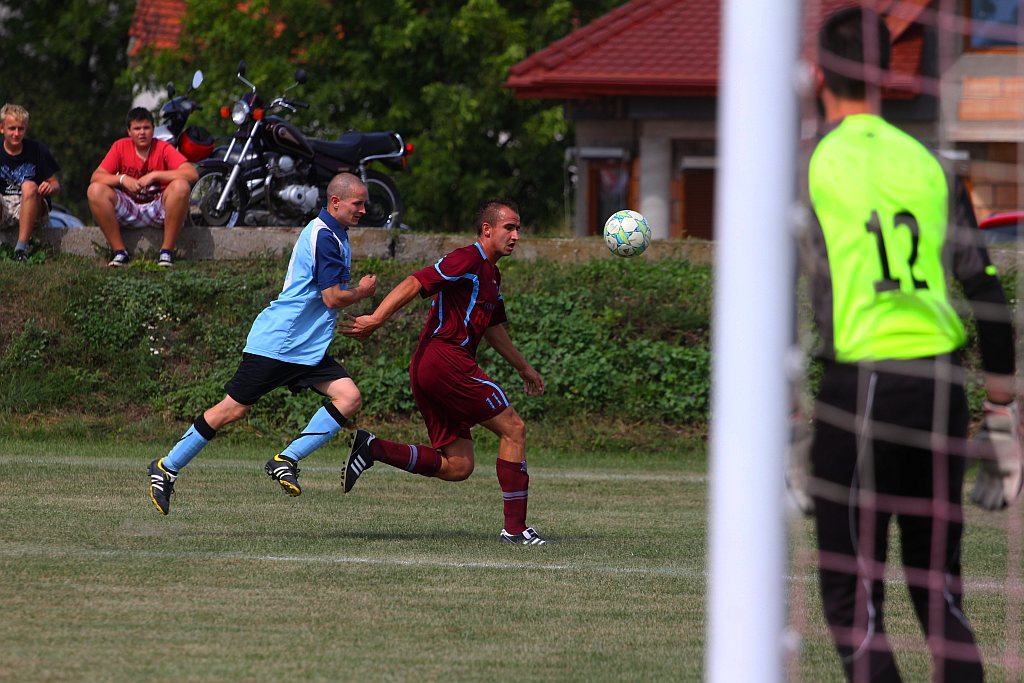Klasa A: Dąb - Sokół 5:2