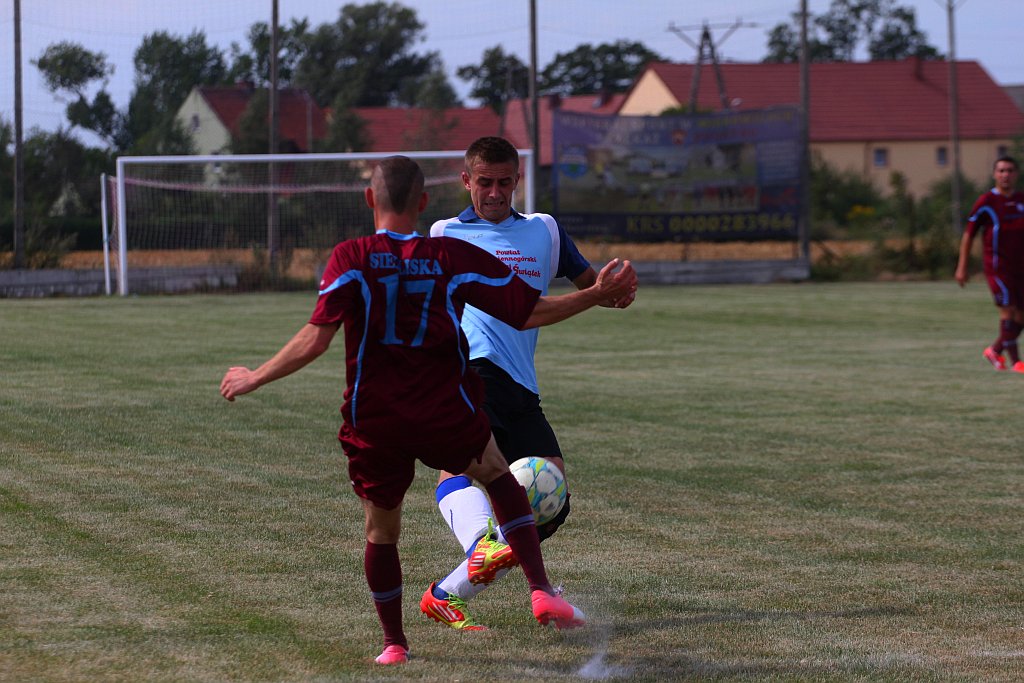 Klasa A: Dąb - Sokół 5:2