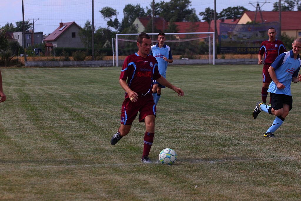 Klasa A: Dąb - Sokół 5:2