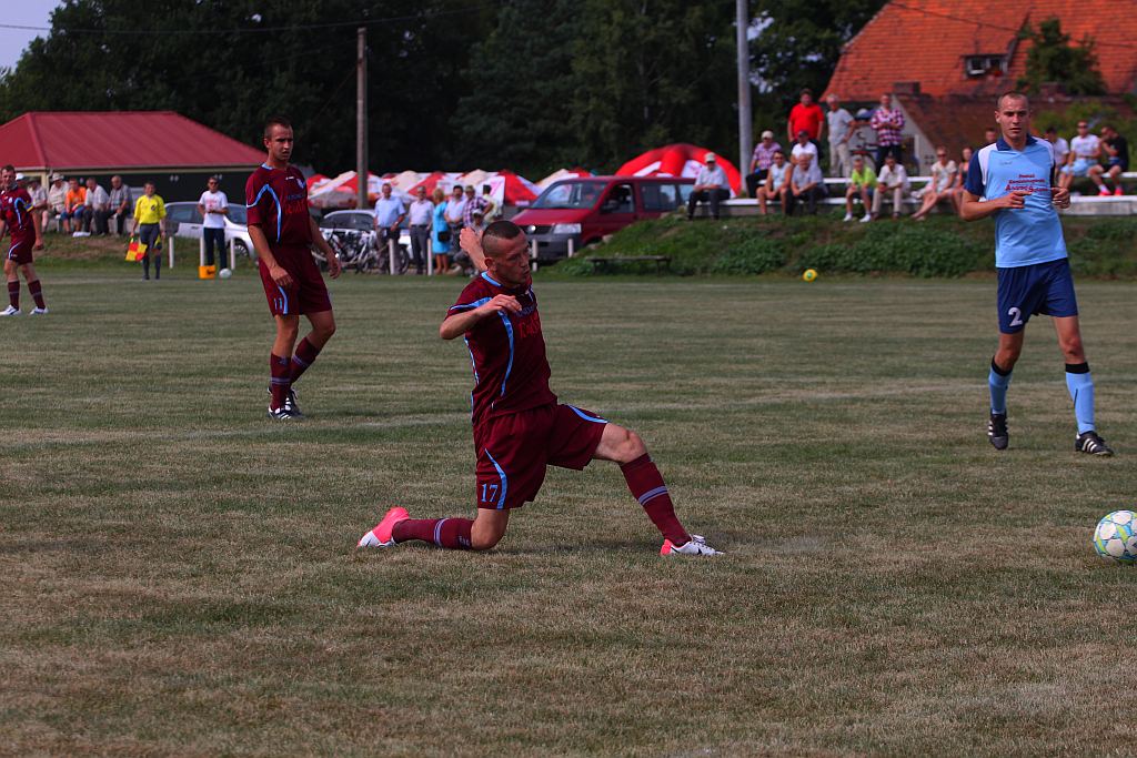 Klasa A: Dąb - Sokół 5:2