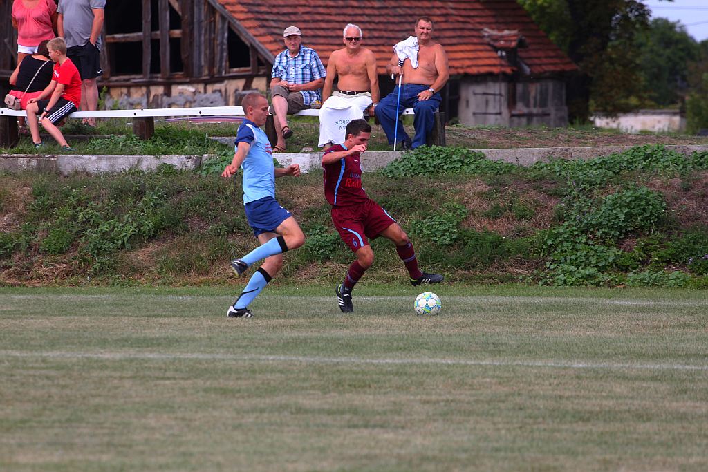 Klasa A: Dąb - Sokół 5:2