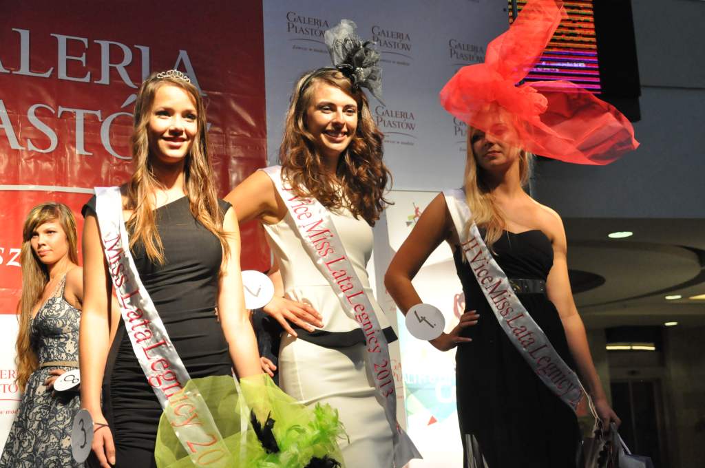 Miss Lata Legnicy i Miss Galerii Piastów