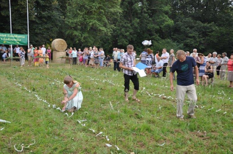 Szczepili drzewka i układali ikebany z kwiatów