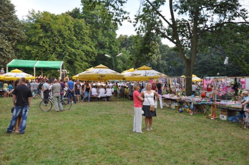 Szczepili drzewka i układali ikebany z kwiatów