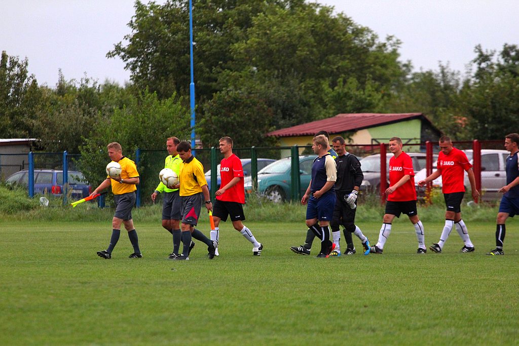 PP: Gwizdek - Błękitni 2:2, 5:4 w karnych