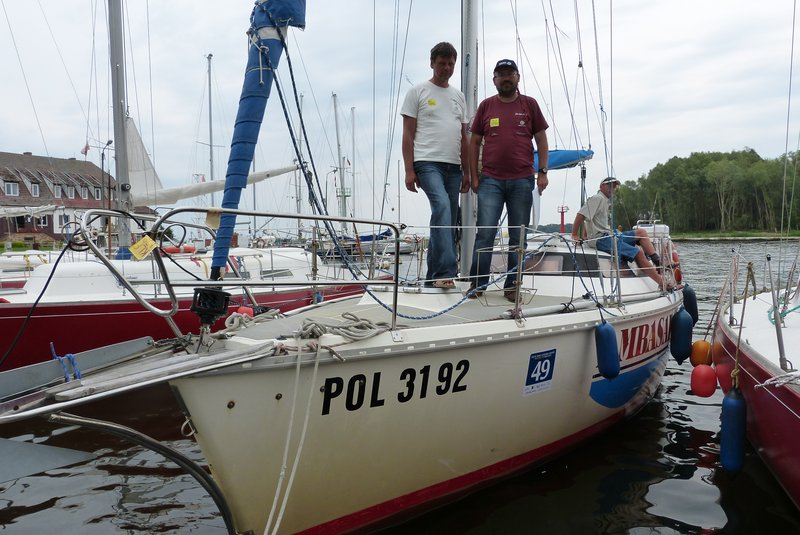 Zakończenie regat Polonez Cup Race 2013