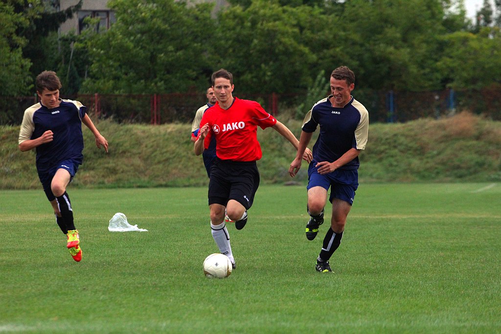 PP: Gwizdek - Błękitni 2:2, 5:4 w karnych